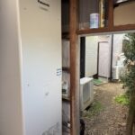施工前